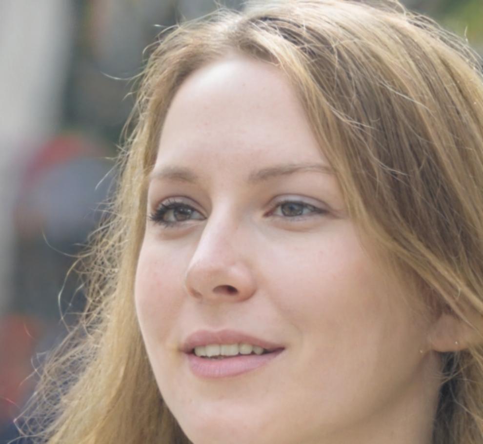 Porträt von Birgit Scholz
